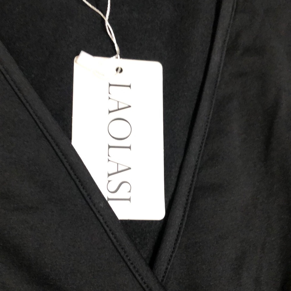 Laolasi Black Dress